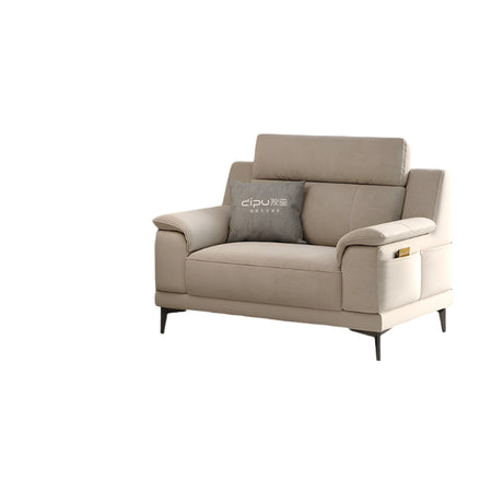 DIPU Theodore Minimalist Internet Celebrity Cream Sofa from DIPU