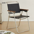 MIKA Retro Saddle Leather Folding Chair from MIKA