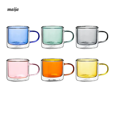 WII Shatterproof Glossy Coffee Cup Set from WII