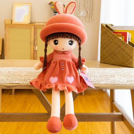 WANBAOLE Hazel Sleepy Birthday Plush Doll from WANBAOLE