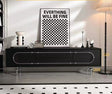 LINYUE Evander Retro Solid Wood Luxury TV Cabinet from LINYUE