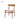 MIKA Scandinavian Comfortable Natural Wood Highchair from MIKA