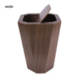 MUSN Flip Wooden Trash Bin from MUSN