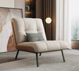 DIPU Orion Minimalist Leather Sofa Chair from DIPU