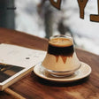 BANKE Retro Latte Whiskey Glass Drink Cup from BANKE