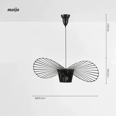 LYNN Scandinavian Creative Ceiling Lamp from Lynn's Lamp