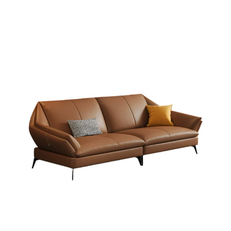 DIPU Jared Luxury Leather Corner Sofa from DIPU