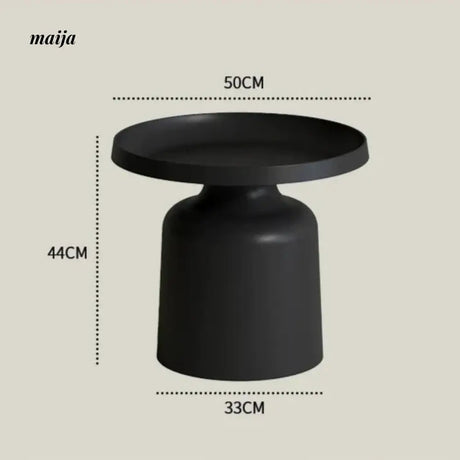 PUMPKIN BOX Nordic Iron Art Bedside Table from PUMPKIN BOX
