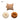 MISTYWOOD Retro Orange Pillow for Bed from MISTYWOOD