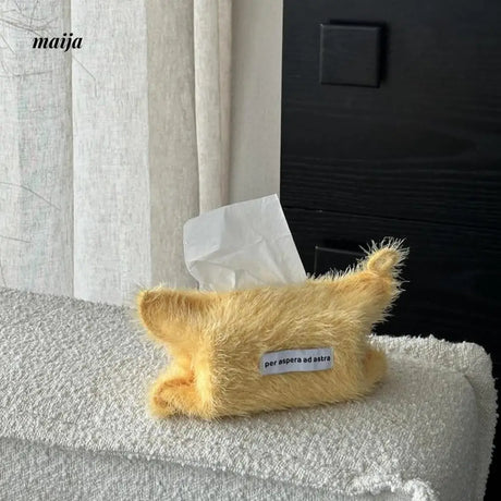 MUYE Fluffy Tissue Box from MUYE