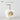 KULE HOME Ceramic Scandinavian Lotion Bottle from KULE HOME