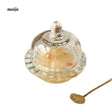 BANKE Transparent Bird's Nest Glass Bowl with Lid from BANKE