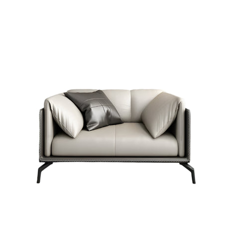 DIPU Kailey Nordic Light Luxury Leather Sofa from DIPU