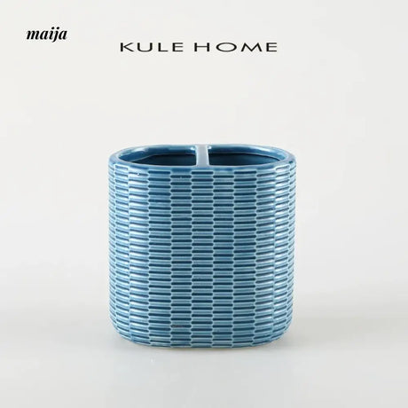 KULE HOME Brick Student Ceramic Pen Holder Organizer from KULE HOME
