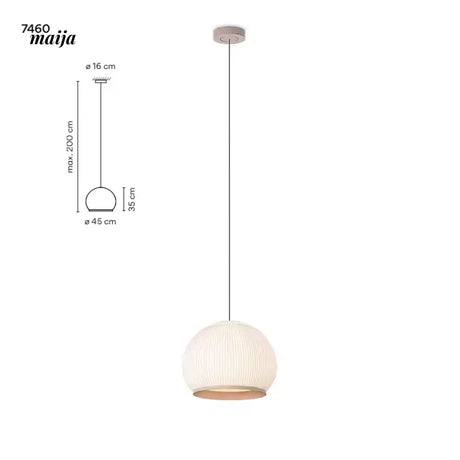 Dreamy Lantern Pendant Light from maija