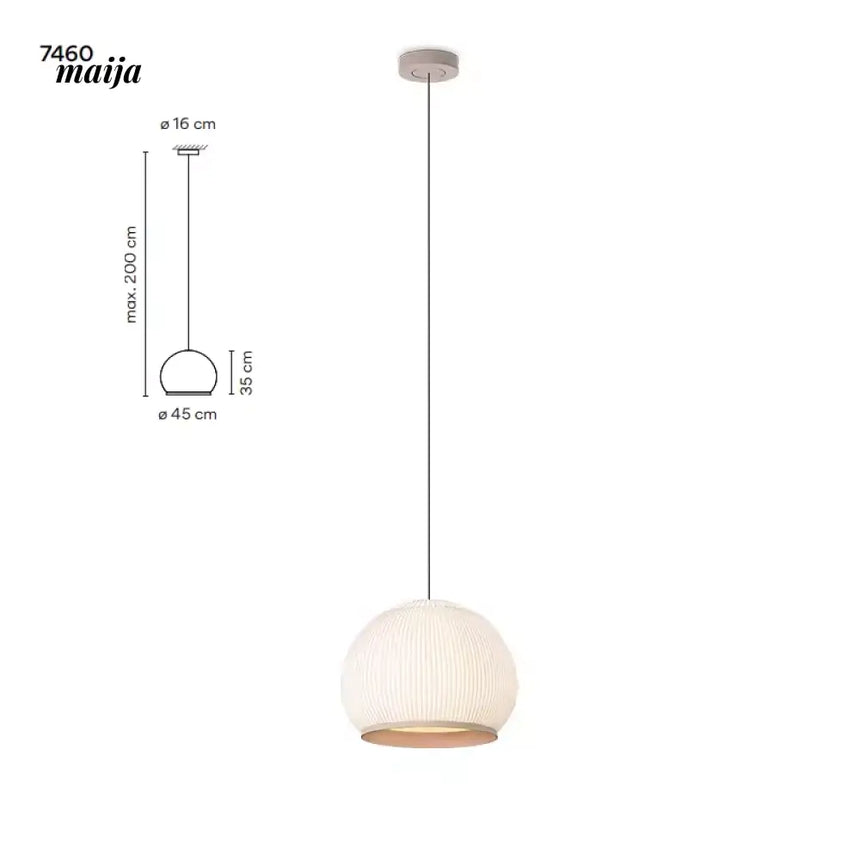 Dreamy Lantern Pendant Light from maija