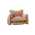 PAPAHUG Striped Dopamine Color Lazy Sofa from PAPAHUG