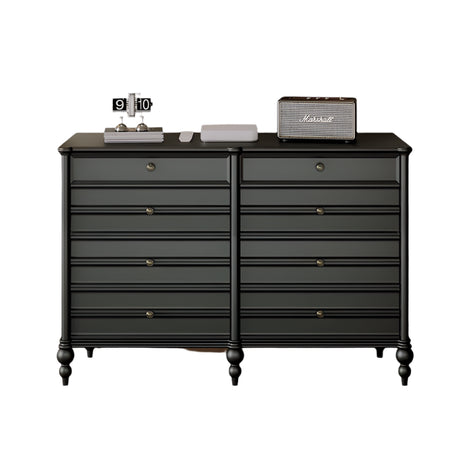 LINYUE Noelle French Solid Wood Eight-Drawer Sideboard from LINYUE