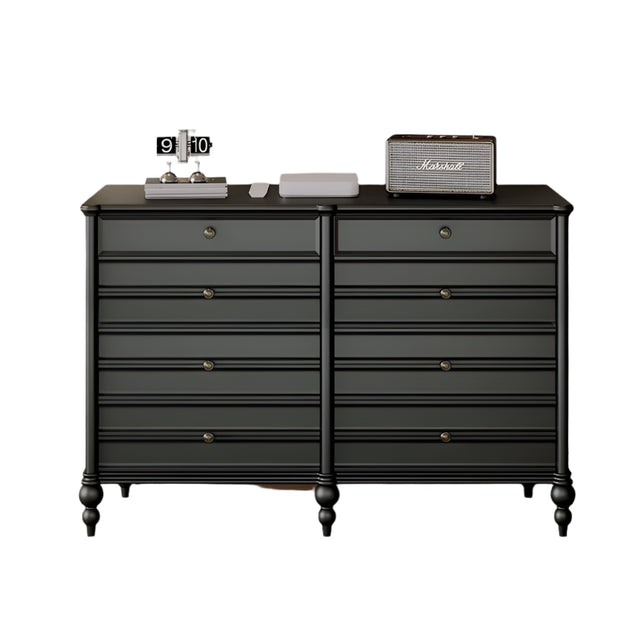LINYUE Noelle French Solid Wood Eight-Drawer Sideboard from LINYUE