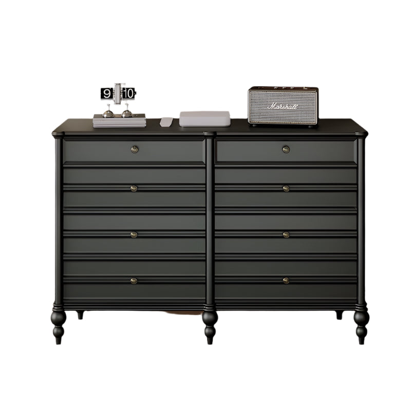 LINYUE Noelle French Solid Wood Eight-Drawer Sideboard from LINYUE
