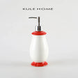 KULE HOME Vintage Ceramic Lotion and Shampoo Bottle from KULE HOME