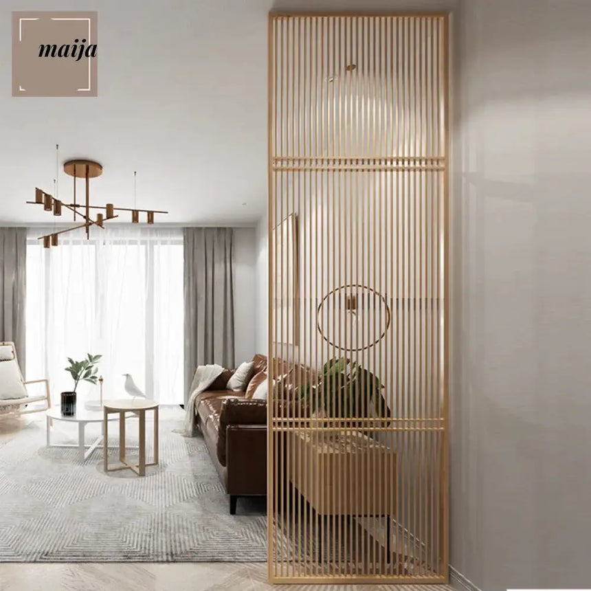 Cory Solid Wood Partition Wall from maija