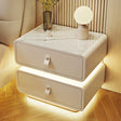 BESTFU Zephyr Smart Bedside Table with Sleek Functionality from BESTFU