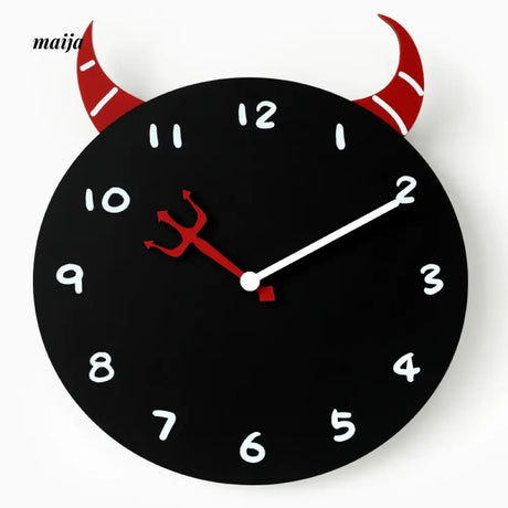 MANDELA Cartoon Animal Wall Clock from maija