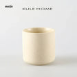 KULE HOME Light Luxury Ceramic Toothbrush Cup from KULE HOME