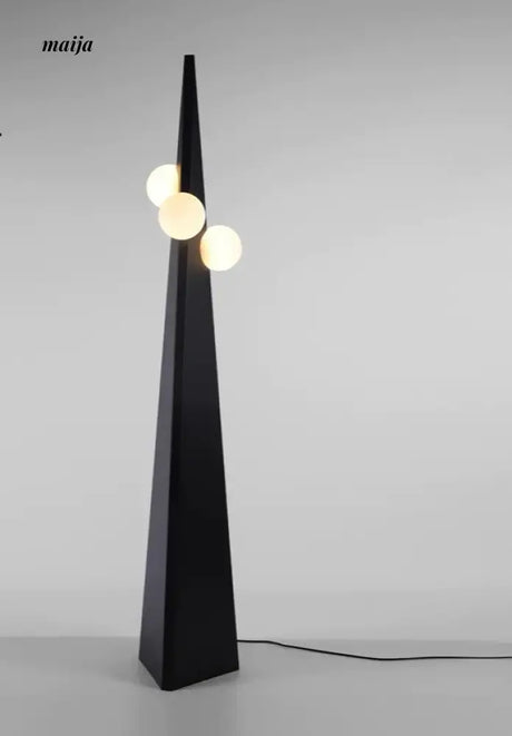 Futuristic Tree Stump Floor Lamp from maija