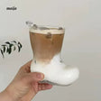 BANKE Half a Moment Stylish Glass Water Cup from BANKE