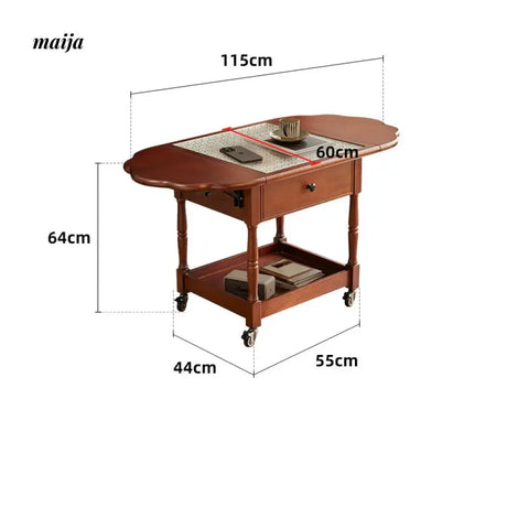 DOSMARS Camille French Retro Coffee Table from DOSMARS