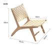 RATTAN CRAFTSMAN Balcony Saddle Chair from RATTAN CRAFTSMAN