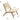 RATTAN CRAFTSMAN Balcony Saddle Chair from RATTAN CRAFTSMAN