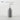 KULE HOME Glossy Grey Ceramic Lotion Bottle for Bathroom from KULE HOME