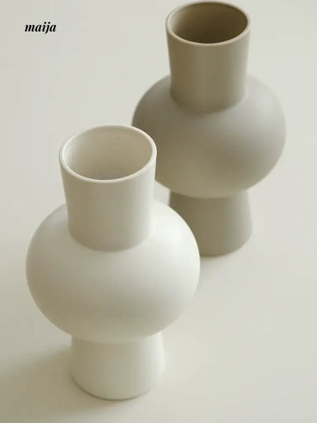 WENSHUO Retro Scandinavian Cream Jewelry from WENSHUO