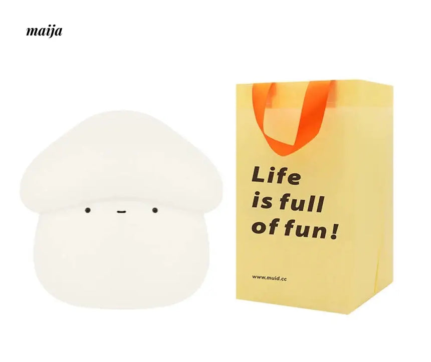 MUID Squeezy Mushroom Head Night Lamp