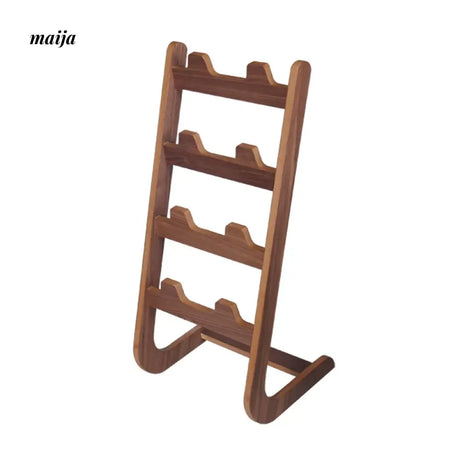 MUSN Multi-Layer Wooden Slippers Cabinet from MUSN