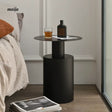 MINEFINE Wrought Iron Bedside Table from MINEFINE
