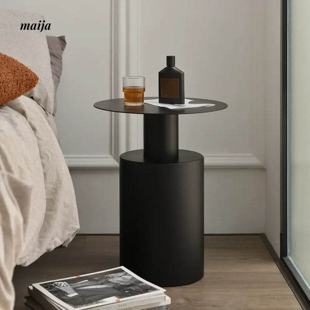 MINEFINE Wrought Iron Bedside Table from MINEFINE
