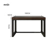 SUNX Minimalist Solid Wood Office Desk from SUNX