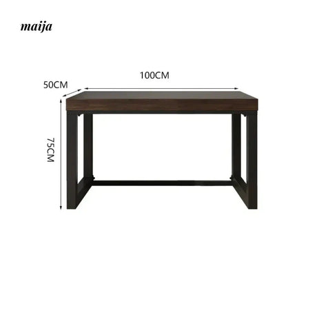 SUNX Minimalist Solid Wood Office Desk from SUNX