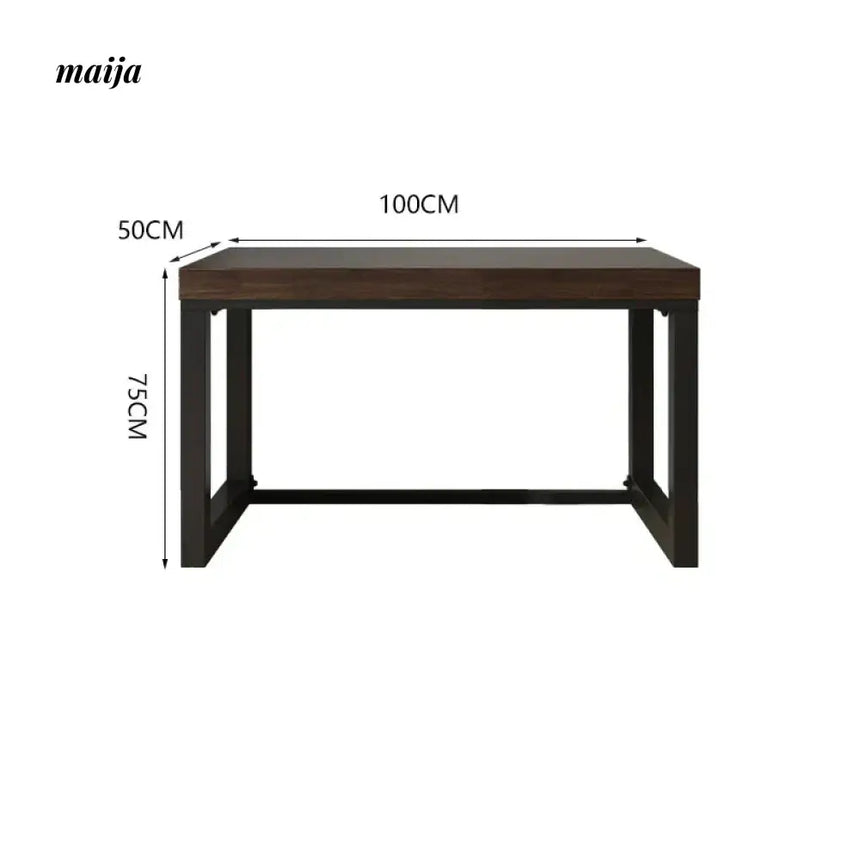 SUNX Minimalist Solid Wood Office Desk from SUNX