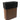 MUSN Narrow Wooden Trash Bin from MUSN