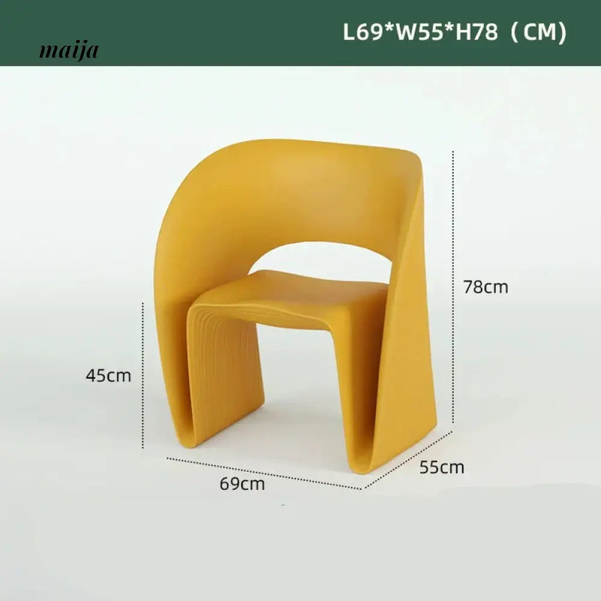 PUMPKIN BOX Modern Reading Sofa from PUMPKIN BOX