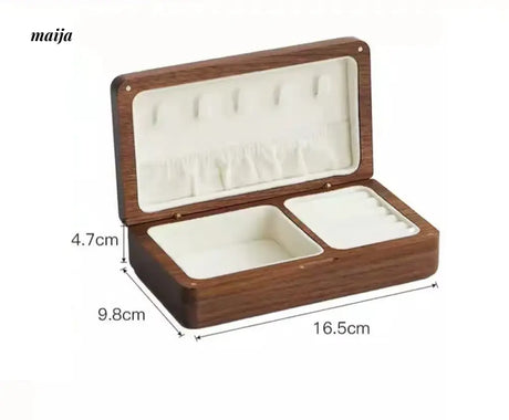 KIMACHI Wooden Jewelry Box from KIMACHI