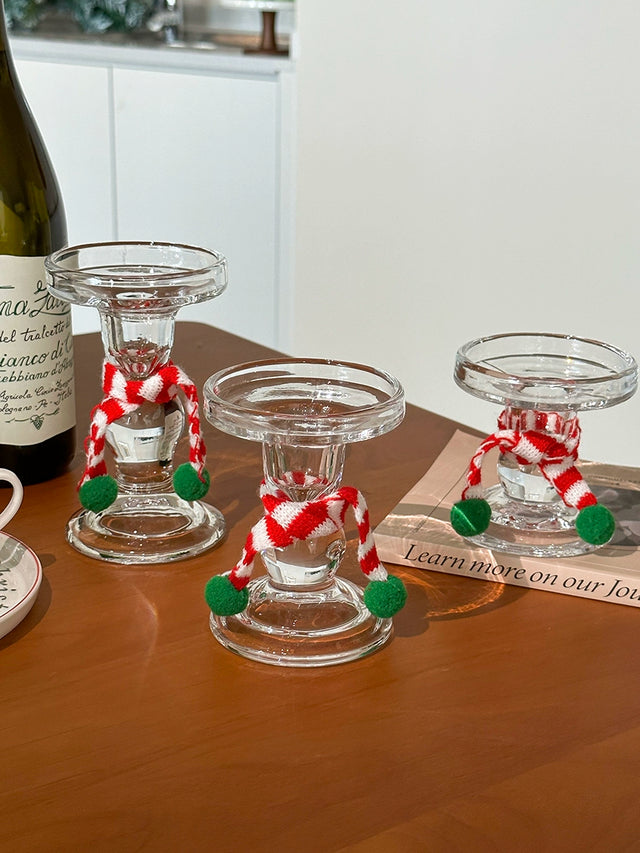 MELONGIRL Christmas Tree Snowman Candle from MELONGIRL