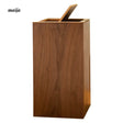MUSN Large Wooden Trash Bin from MUSN