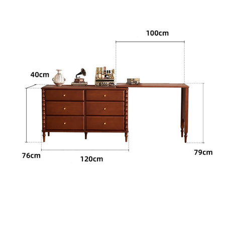 DOSMARS Ava Retro Dressing Table from DOSMARS