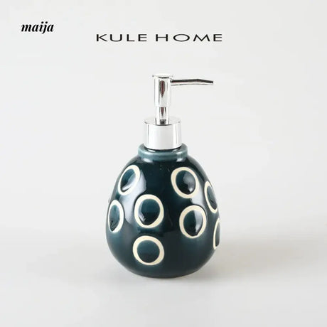 KULE HOME Ceramic Shower Gel and Lotion Holder from KULE HOME